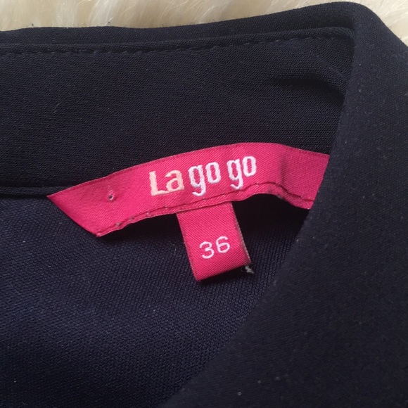 Collared Mini Dress - Picture 4 of 6